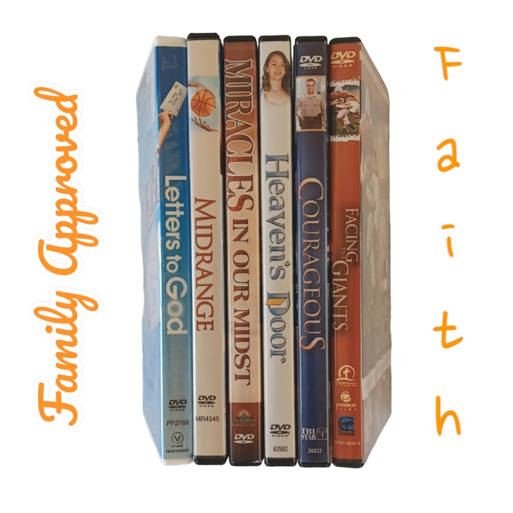 DVD Lot Family Faith